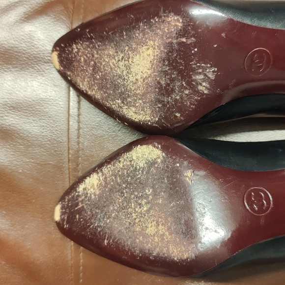 Chanel Leather pump size 37 - Picture 9 of 12